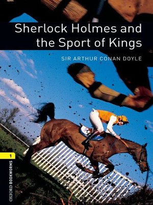 cover image of Sherlock Holmes and the Sport of Kings